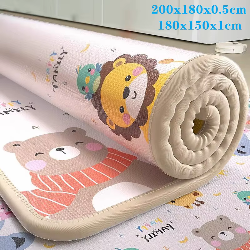 5 tailles à choisir bébé ramper tapis de jeu Non toxique haute qualité EPE