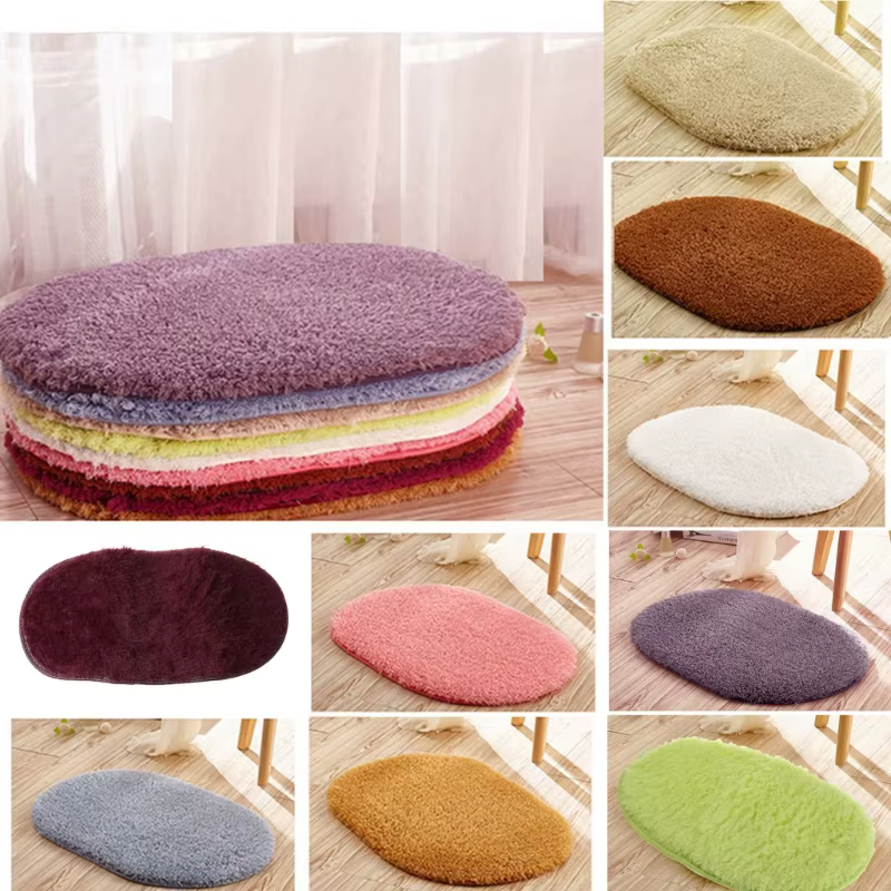 Tapis bain absorbant doux pour chambre à coucher
