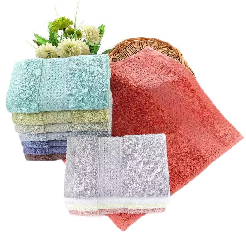 Serviette de toilette 100 % coton