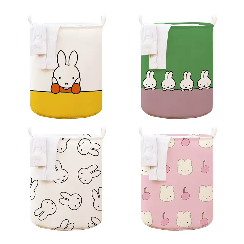 Panier à linge sale pliable Miffy dessin animé