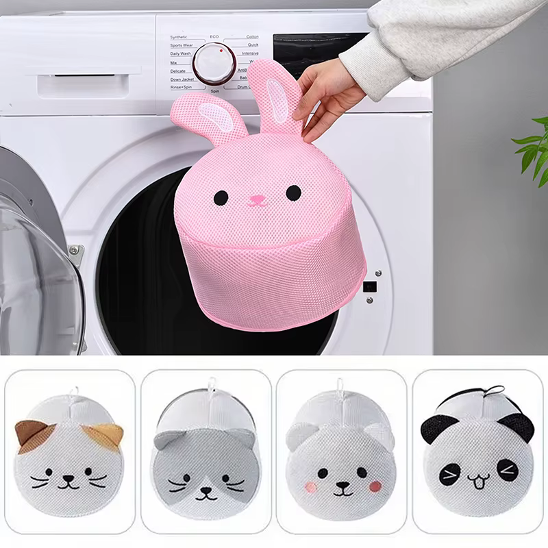 Sac à linge lapin mignon