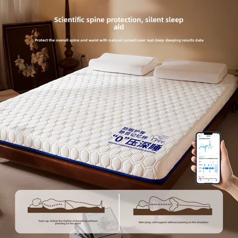 Coussin de matelas en latex