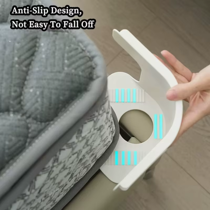 Attaches pour draps de lit