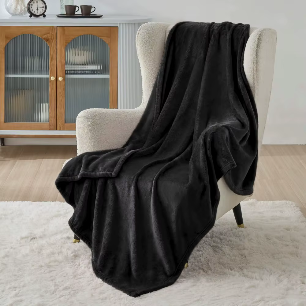 Couvertures polaires noires