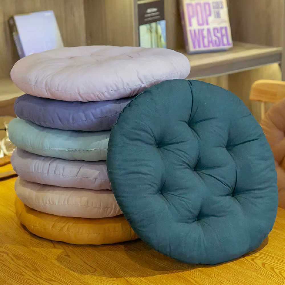 Coussin de chaise de salle à manger épais antidérapant