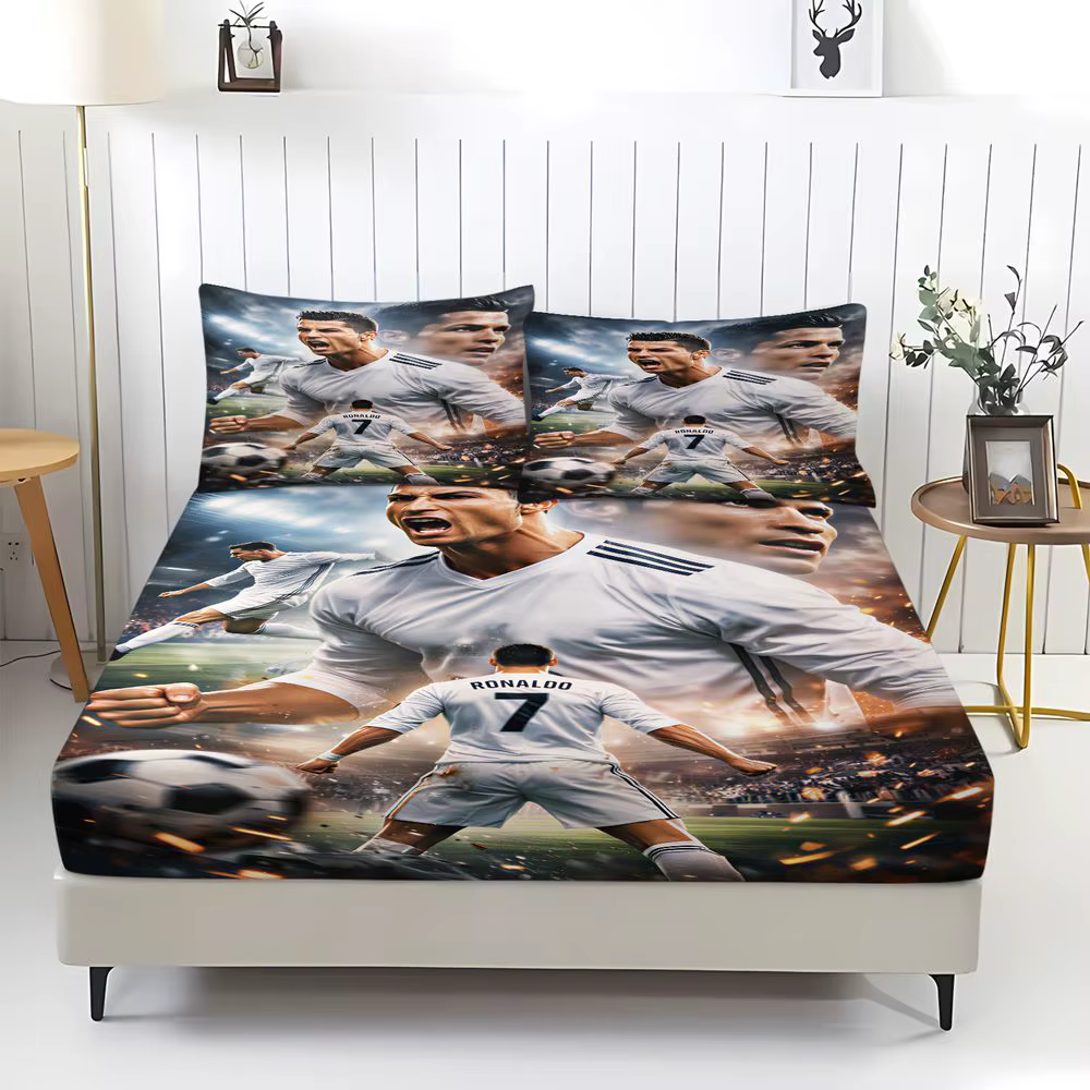 Ensemble de draps ajustés Jersey