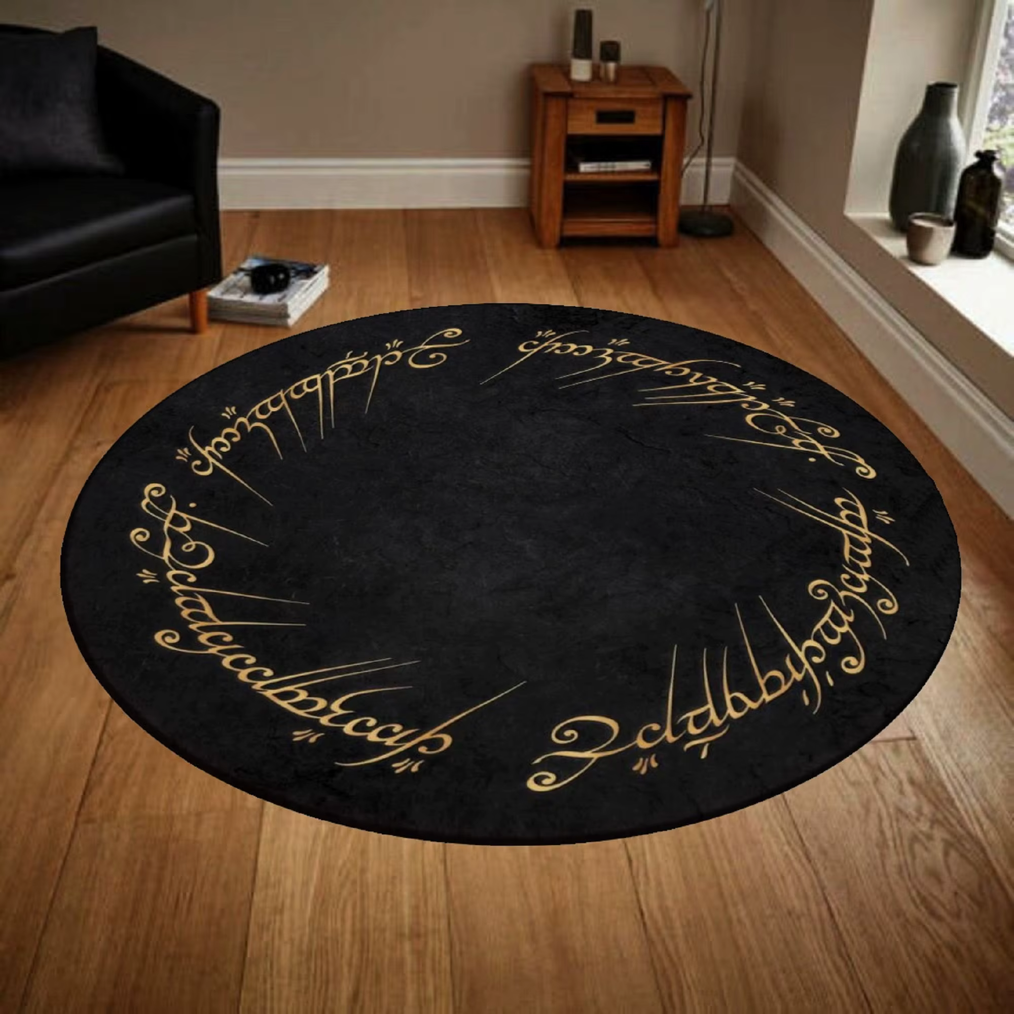 Tapis de film légendaire salon