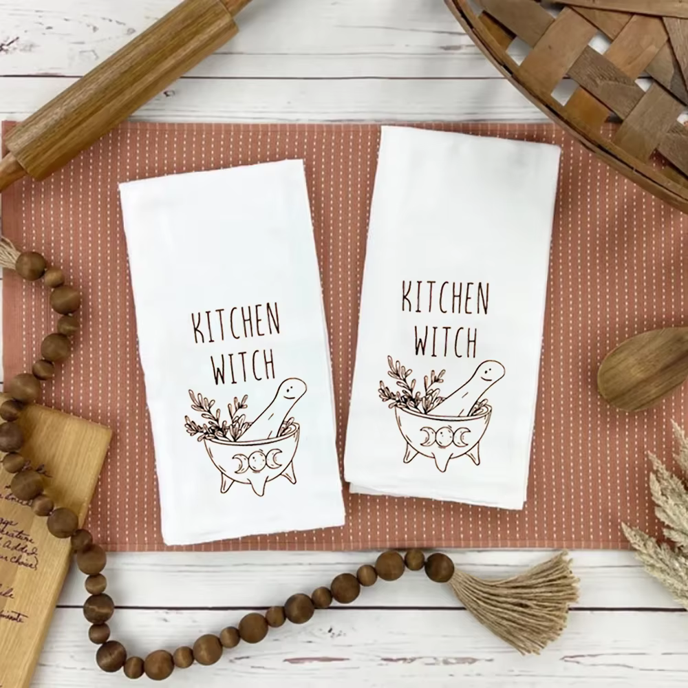 Serviettes au sac à farine