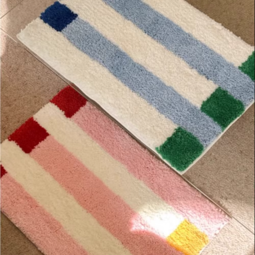 VIKAMA – tapis géométriques Vintage américain