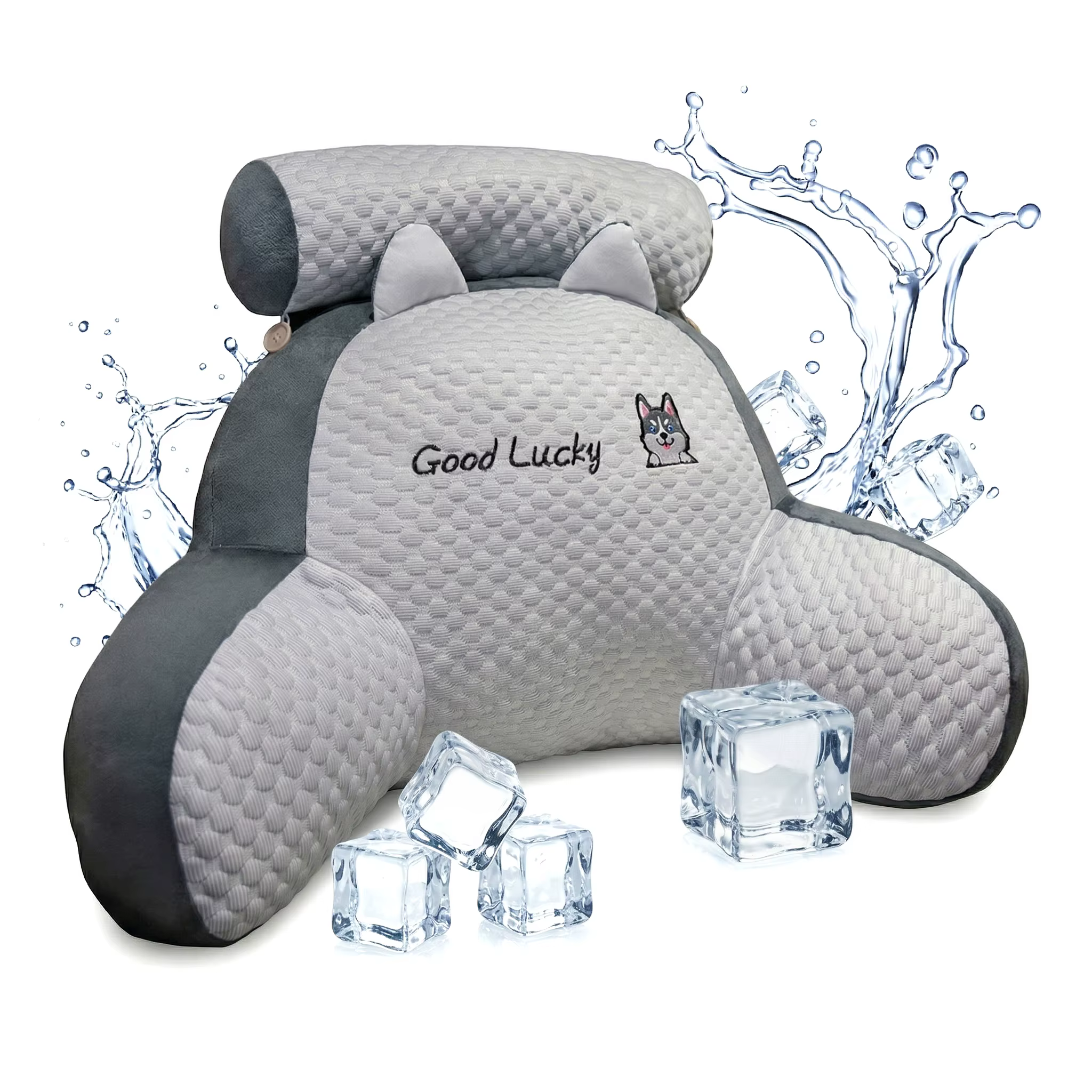 Coussin de lecture pour adultes