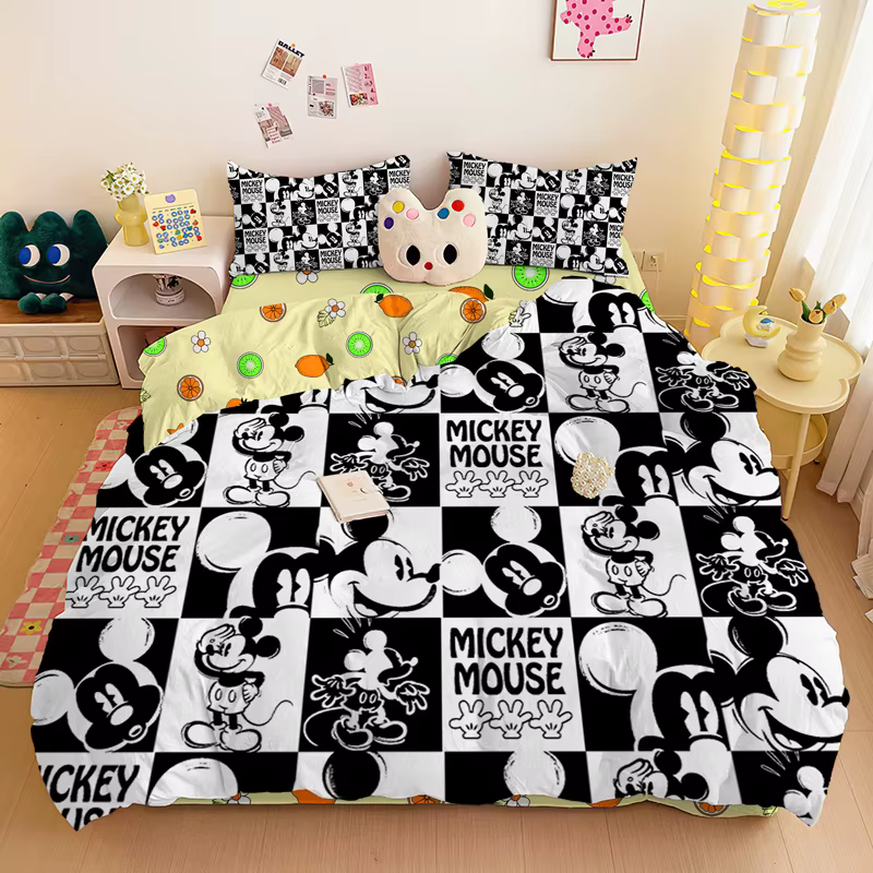Ensemble de literie imprimé Mickey