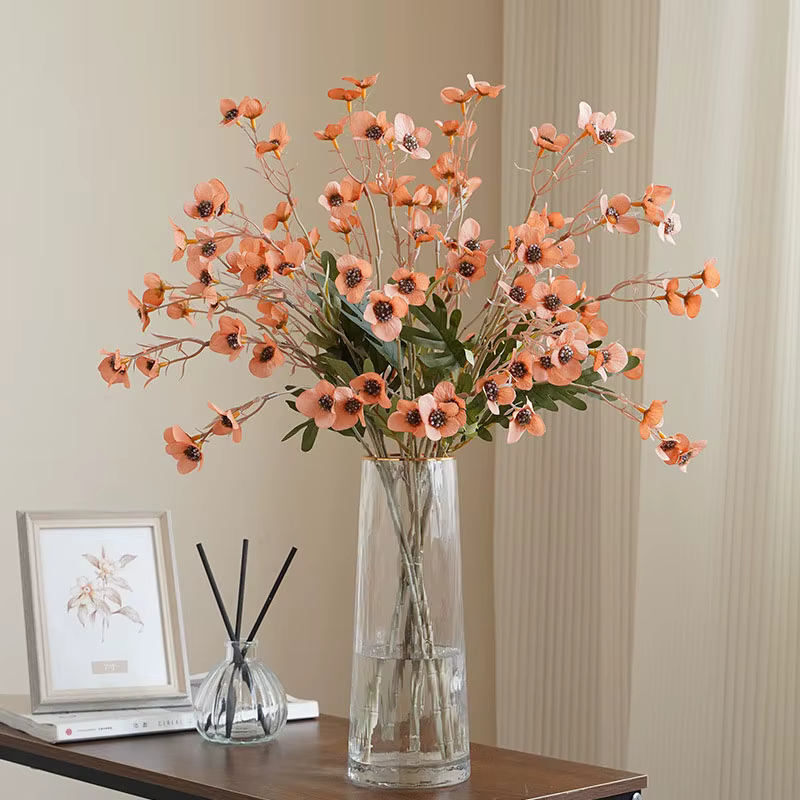 Simulation de fleur de prunier de style pastChev