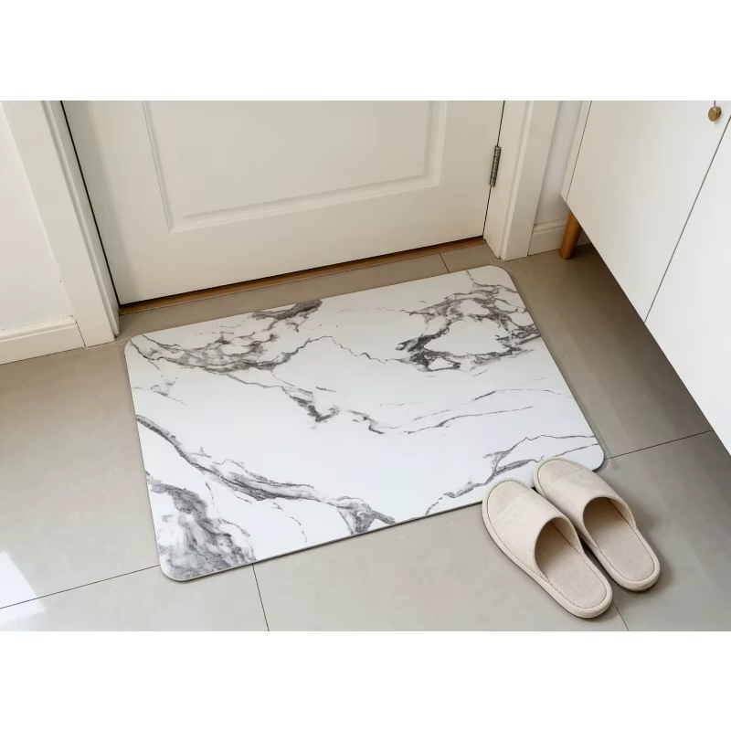 Tapis de sol en diatomite