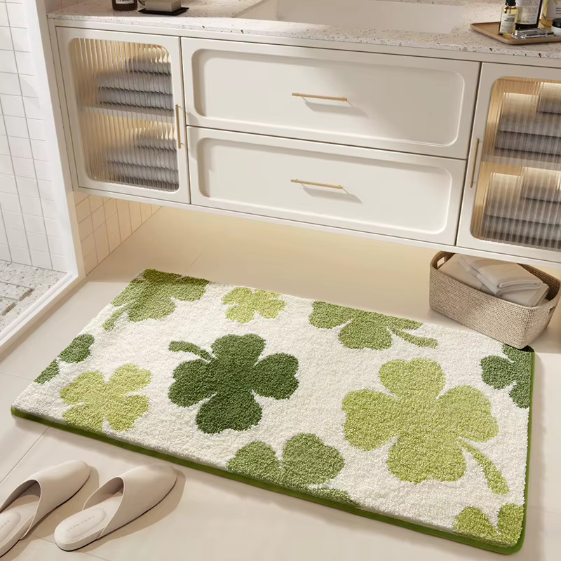 VIKAMA Tapis de sol pour salle de bain