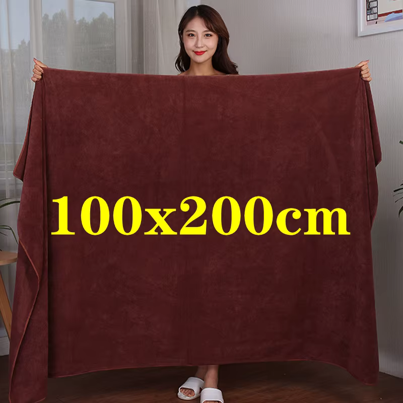 Serviette de bain pour salon de beauté