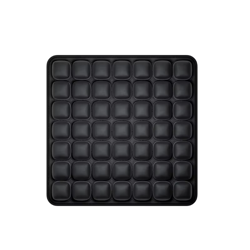 Coussin de siège ergonomique 3D gonflable réglable anti-pression pour chaise de bureau ou de voiture