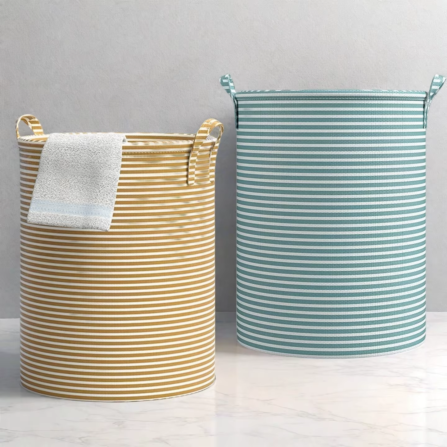Haundry – grand panier à linge épais avec poignée