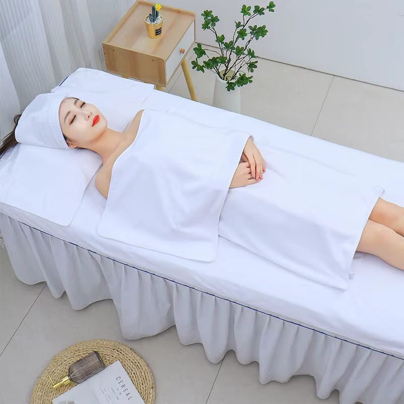 Ensemble de serviettes de luxe pour cheveux