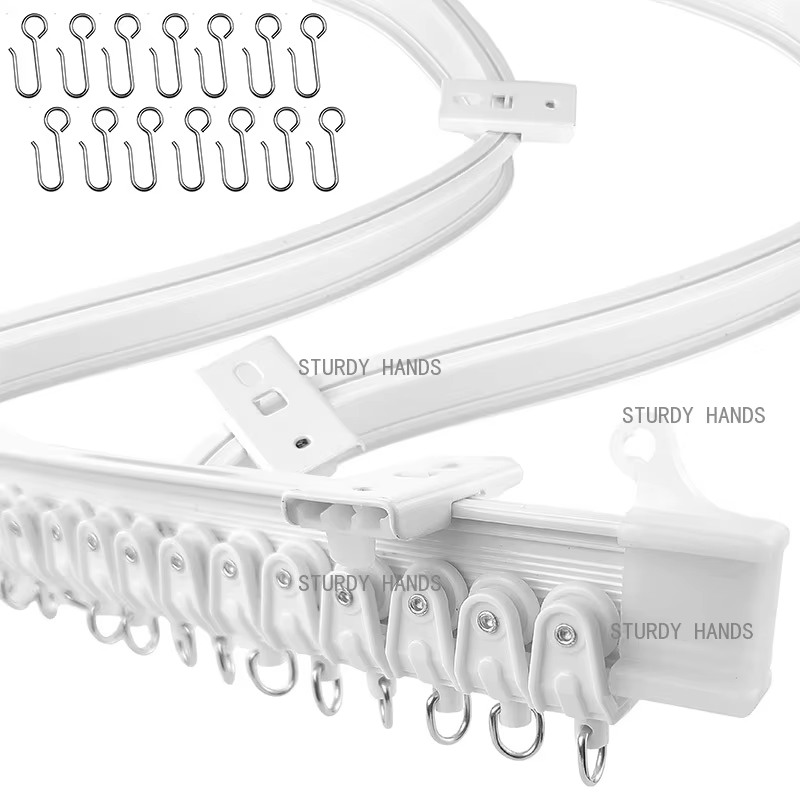 Rideau Flexible et pliable de 1 à 6M