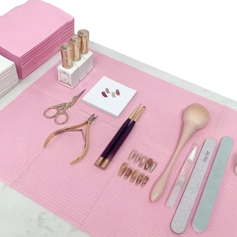 Tapis de table pour nail art