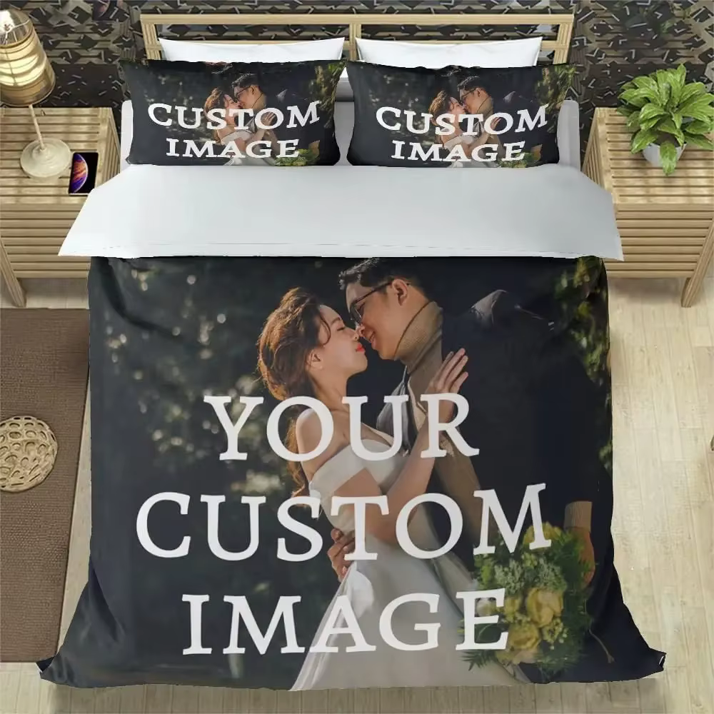 Housse de couette personnalisée