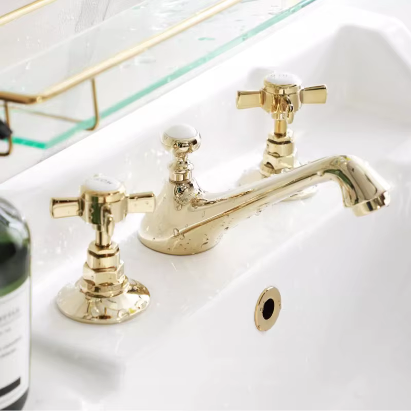 Mélangeur de lavabo de salle de bains de Style américain