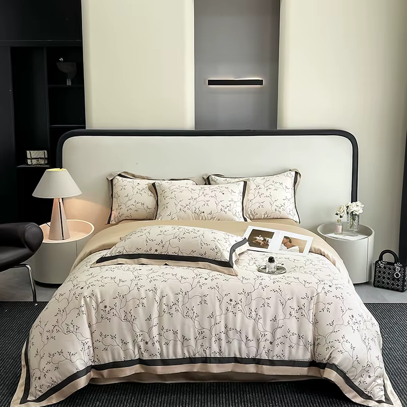 Ensemble de literie 4 pièces Queen Size