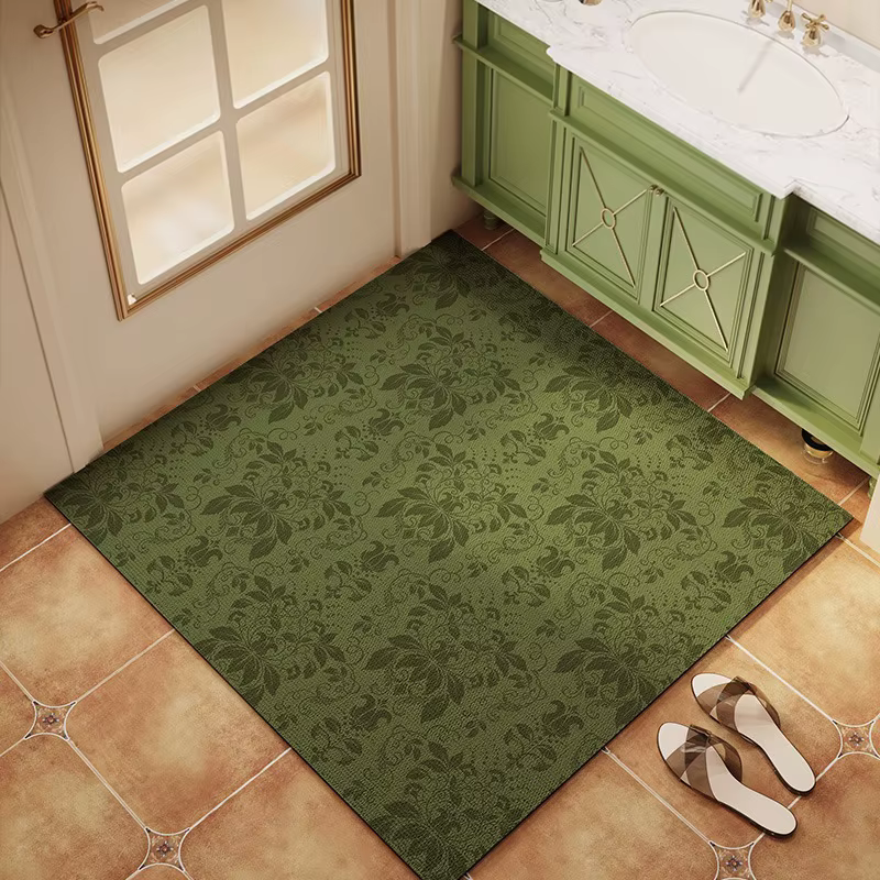 Tapis de salle de bain antidérapant