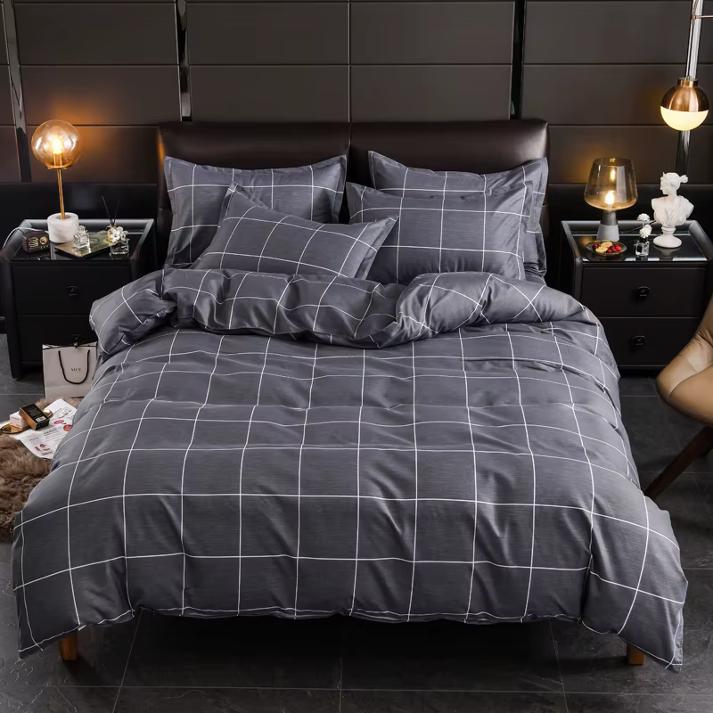 Housse de couette de style nordique d'automne