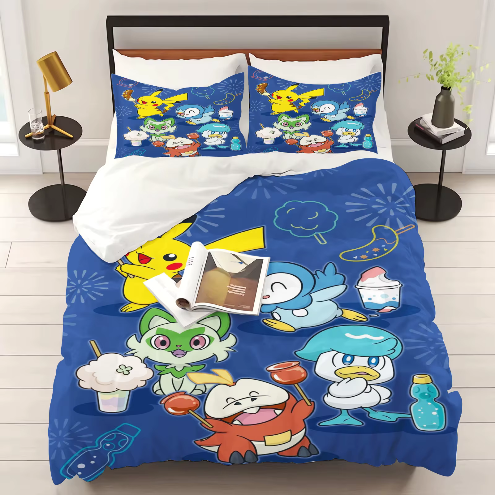 Pokemon housse de couette ensemble