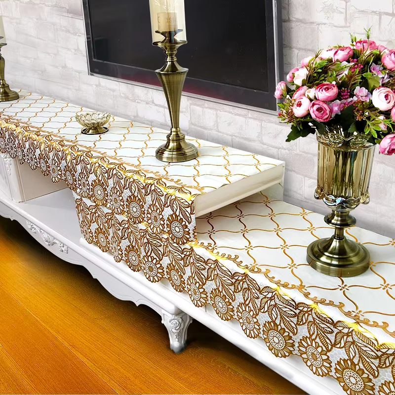 Nappe en PVC imperméable pour meuble TV