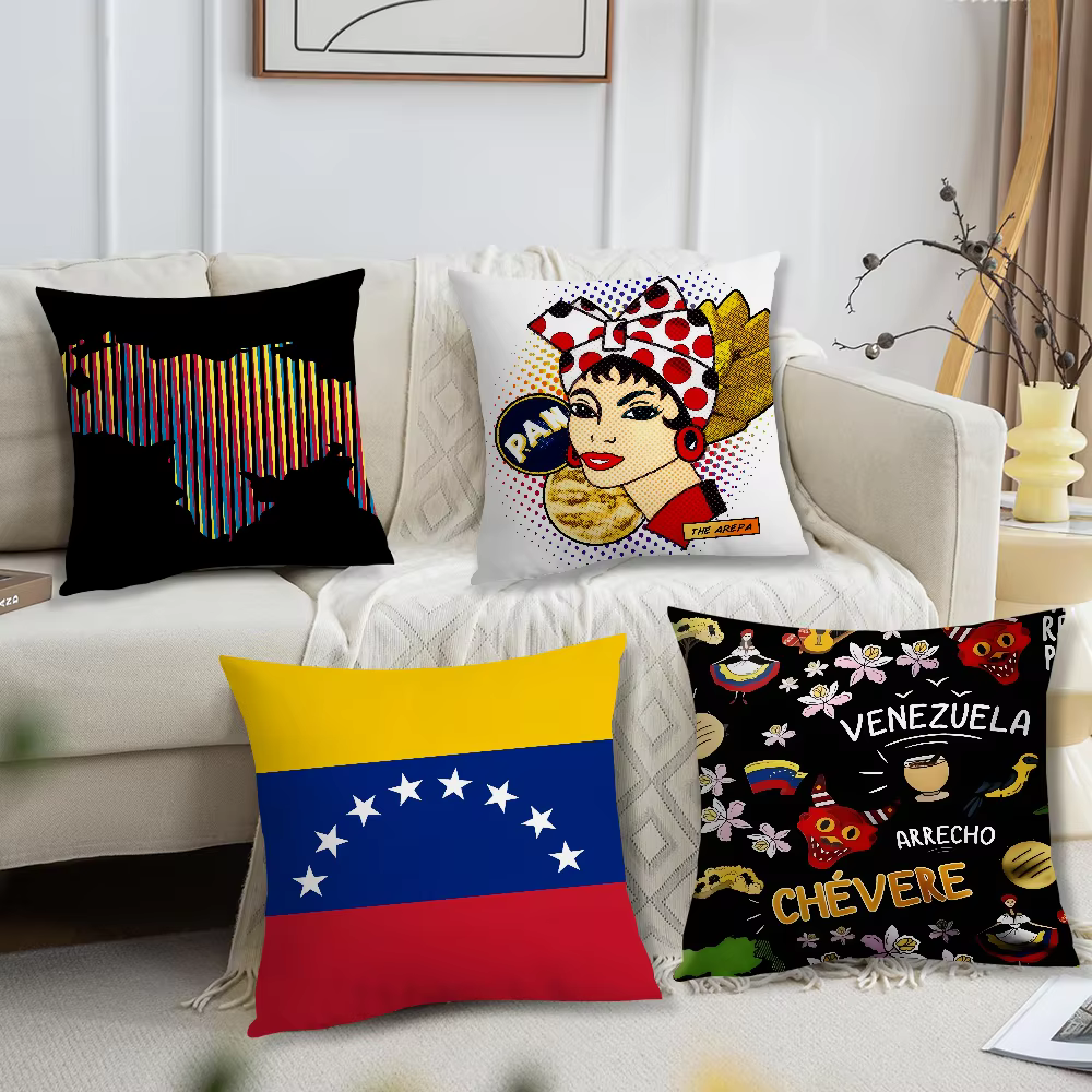 Housse de coussin esthétique Venezuela
