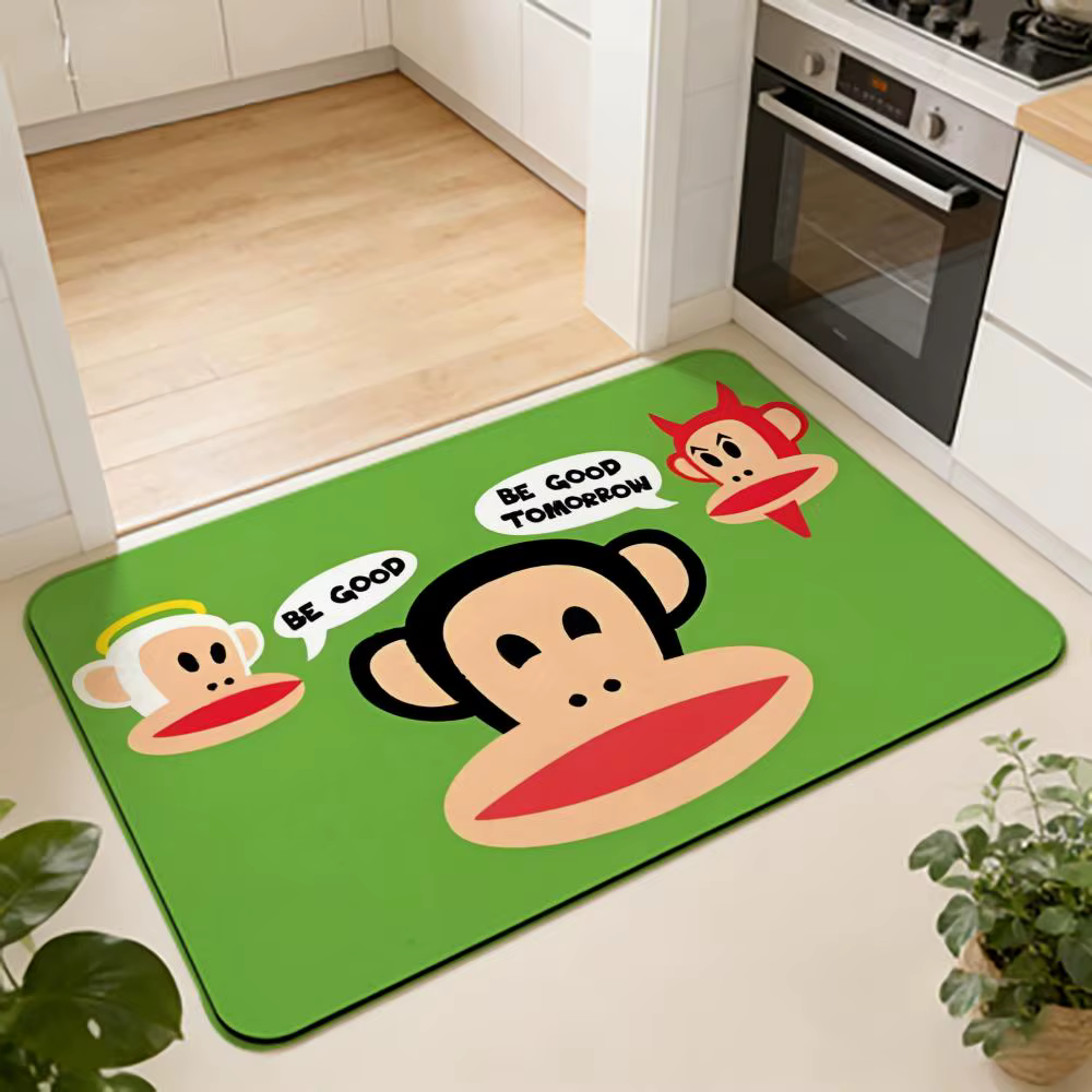 ANIME P-Paul Frank Tapis de sol absorbant