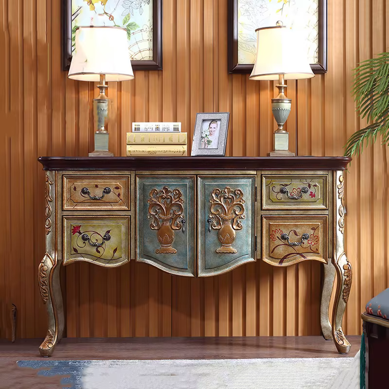 Armoires de salon de luxe Vintage