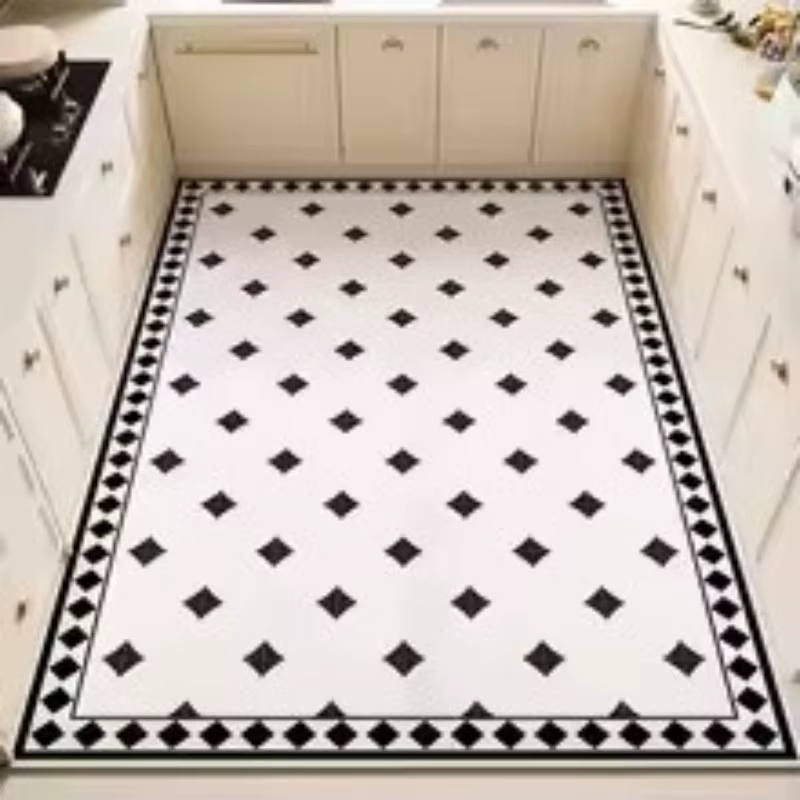 Tapis antidérapant pour cuisine