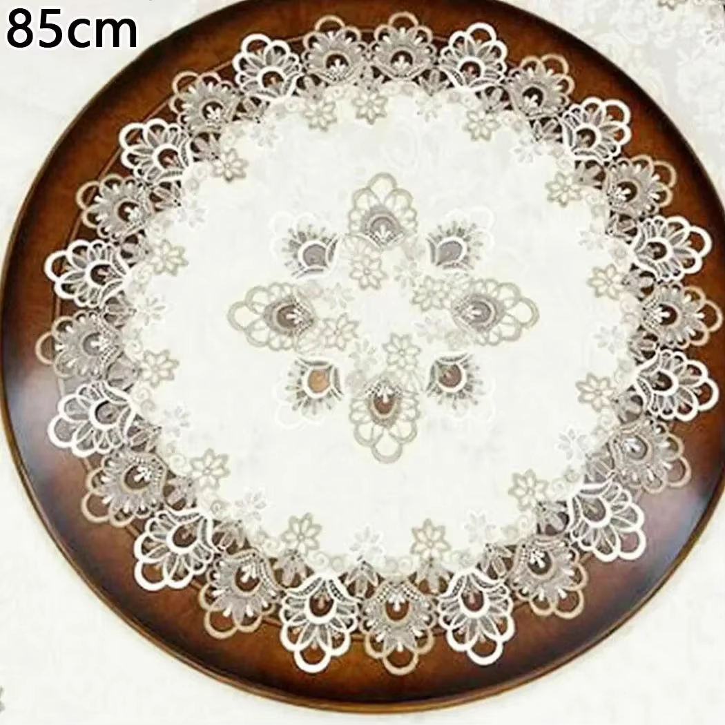 Nappe en dentelle de tissu moderne européen pour hôtel