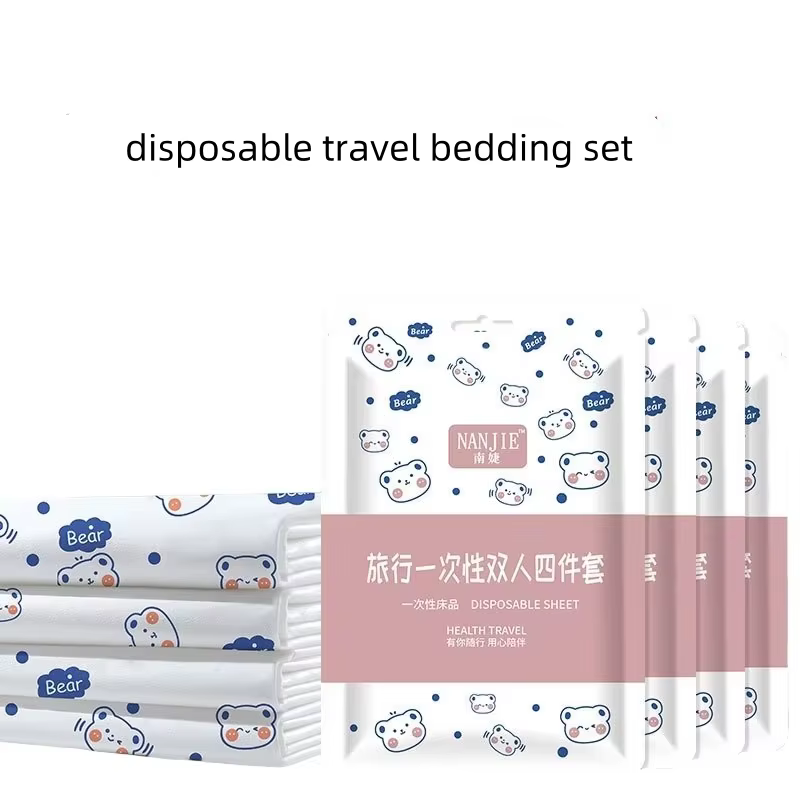 Parure de lit de voyage portable imperméable