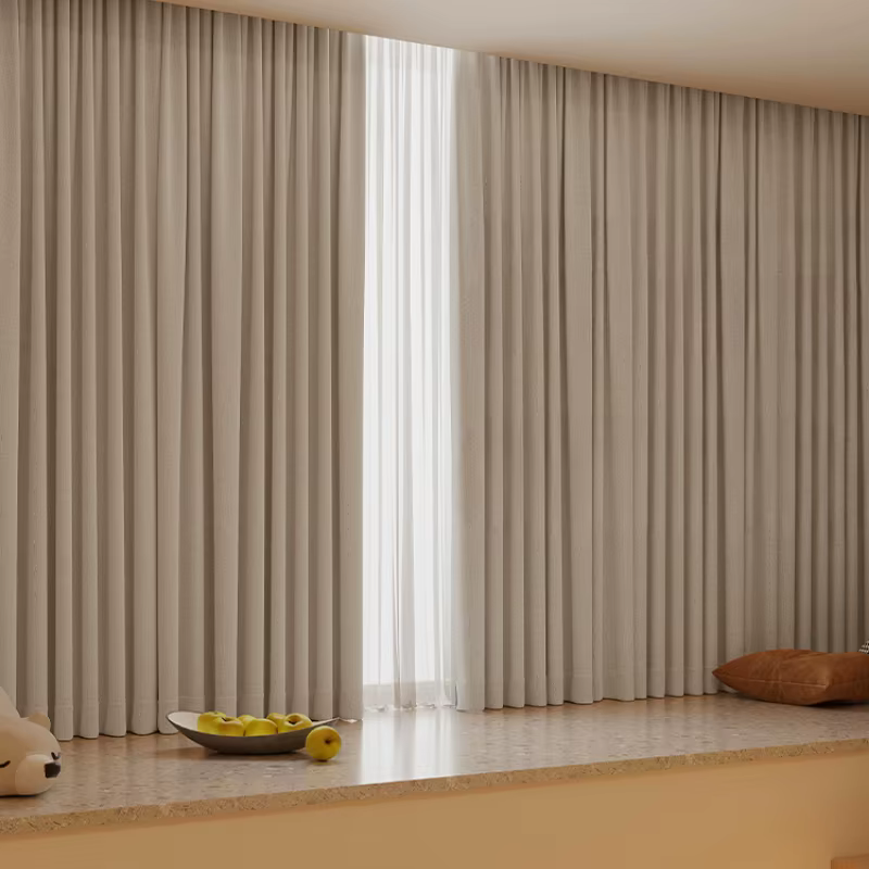 Rideaux occultants pour chambre à coucher et baie vitrée