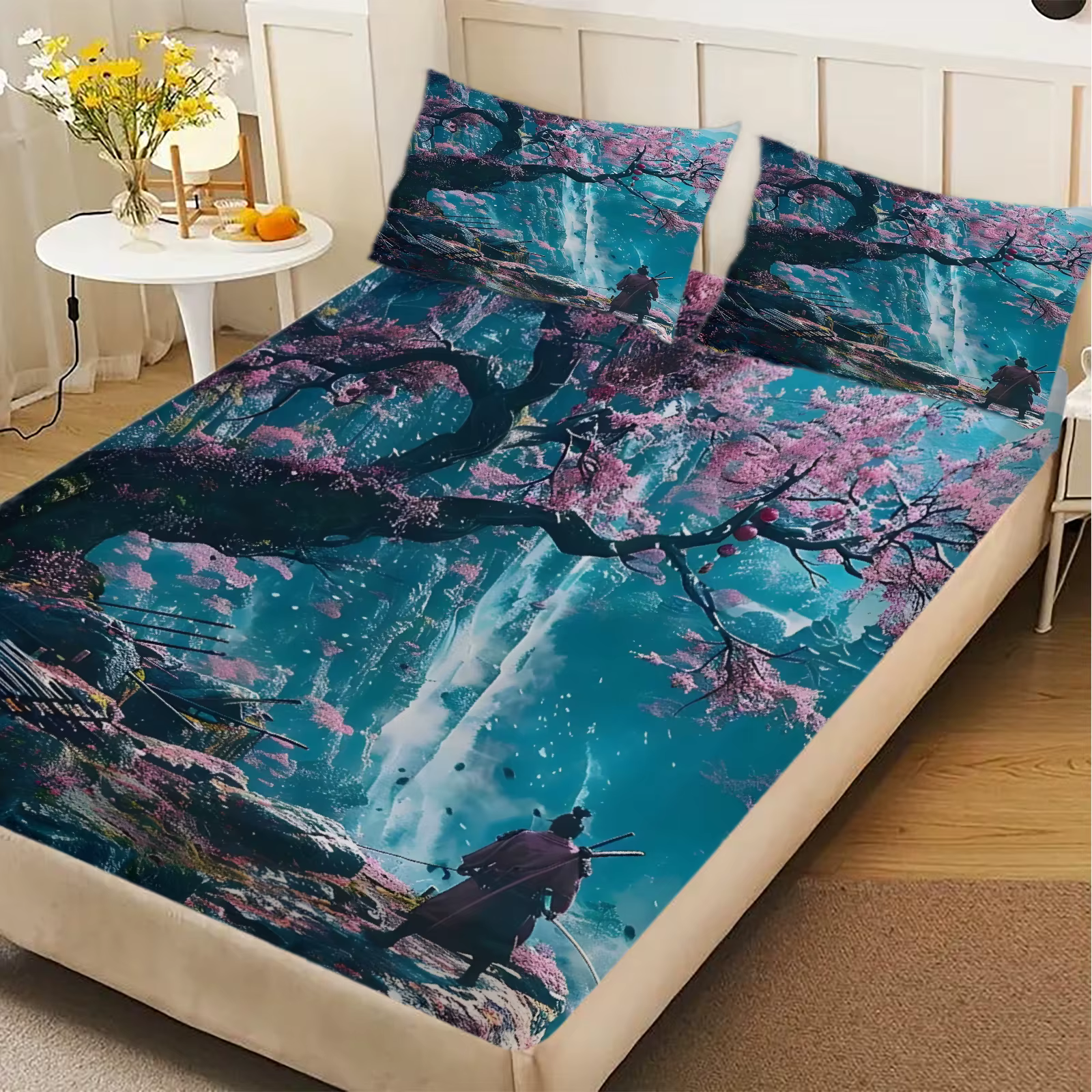 Drap de lit de Style japonais