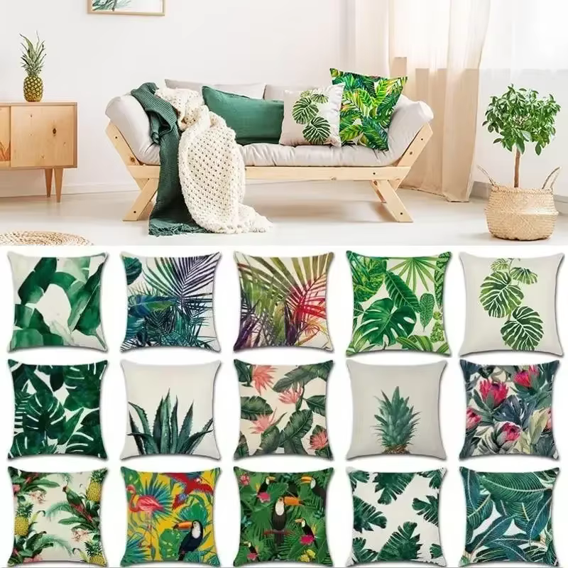 Juste de coussin décorative pour la maison