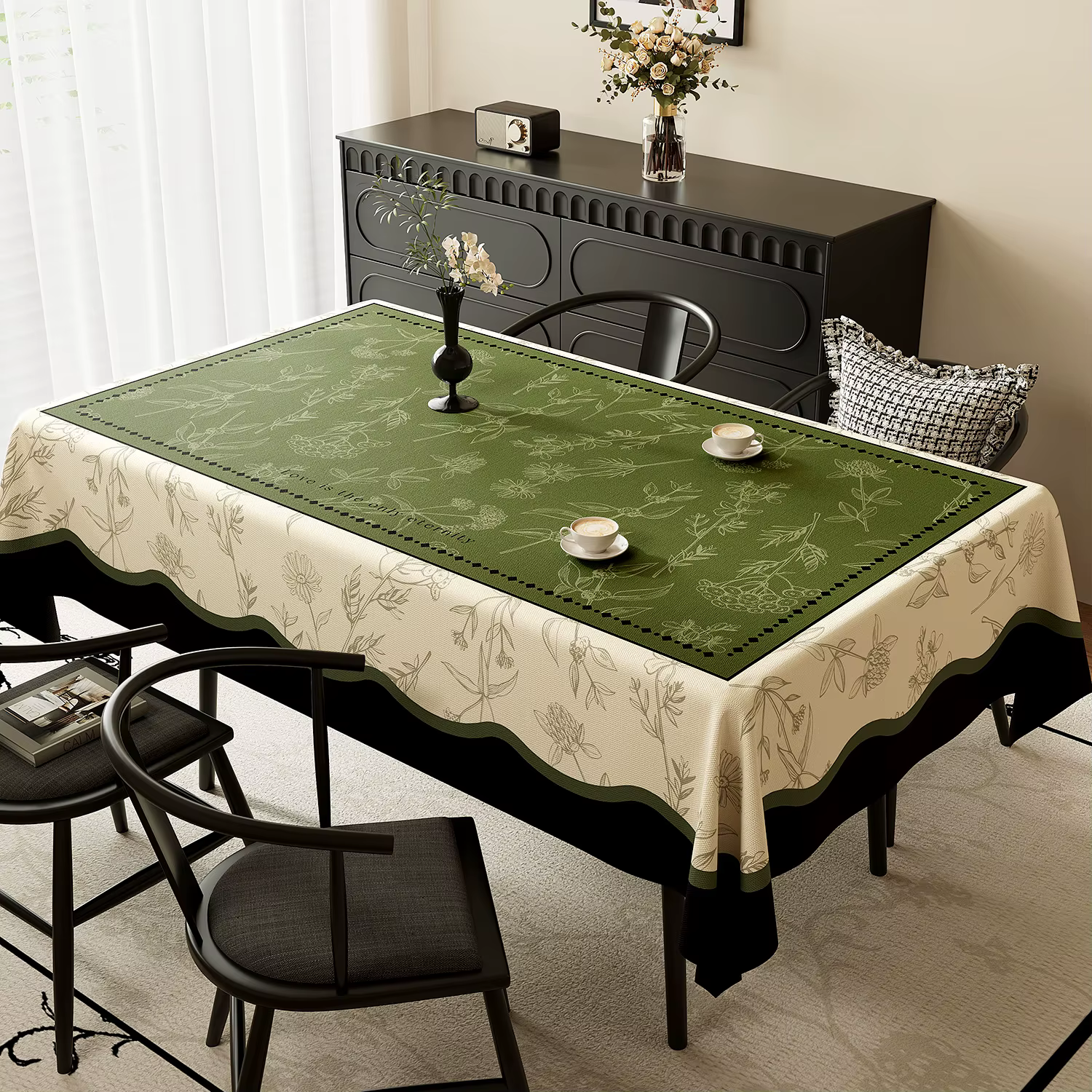 Nappe française imperméable