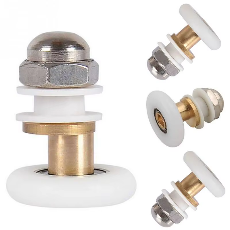 Rouleau durable pour cabine de douche