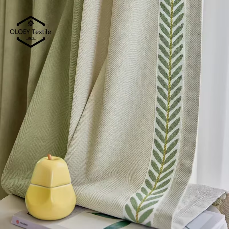 Rideaux japonais personnalisés en Chenille
