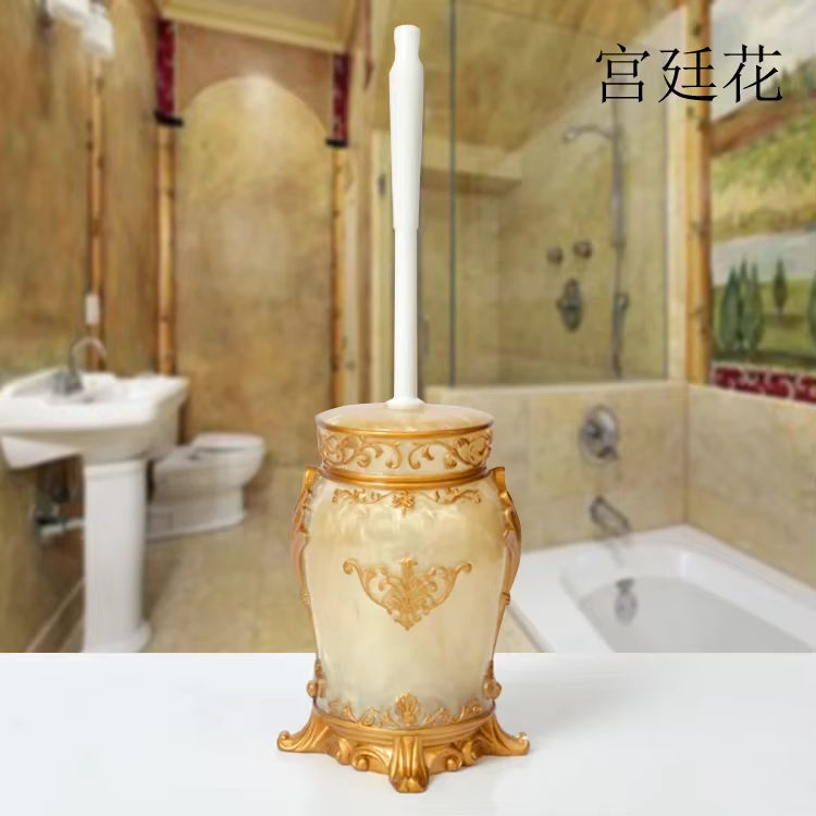Brosse de toilette de salle de bains de Style européen