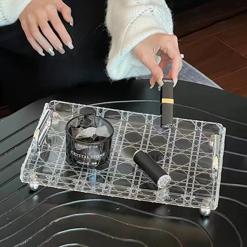 Plateau de rangement pour tasses de thé