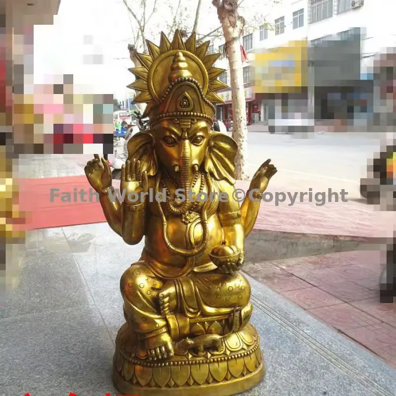 Éléphant du Dieu de la Richesse Ganesh