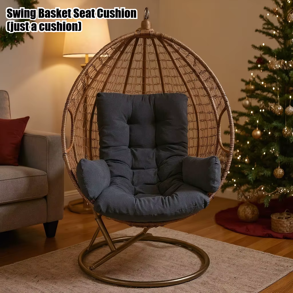 Coussin de chaise suspendue de style bohème