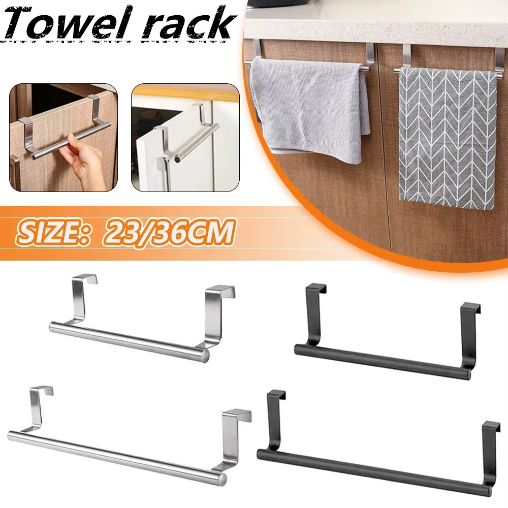 Porte-serviettes sur porte