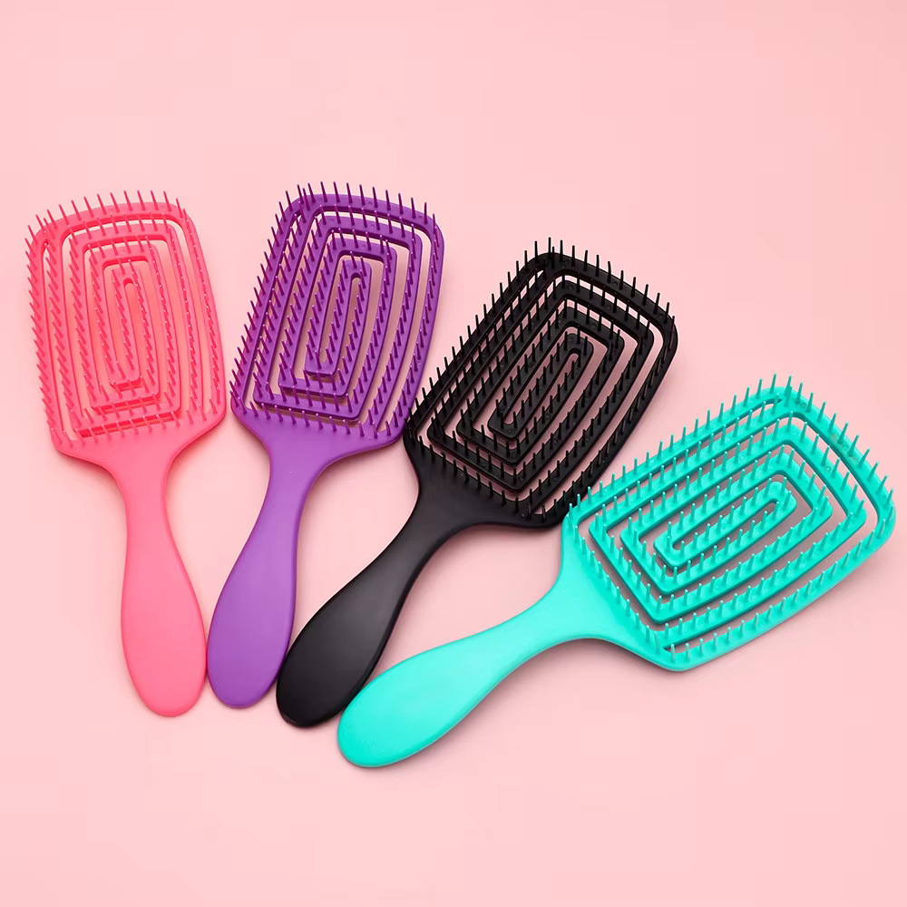 Peigne à dents larges pour salon de coiffure