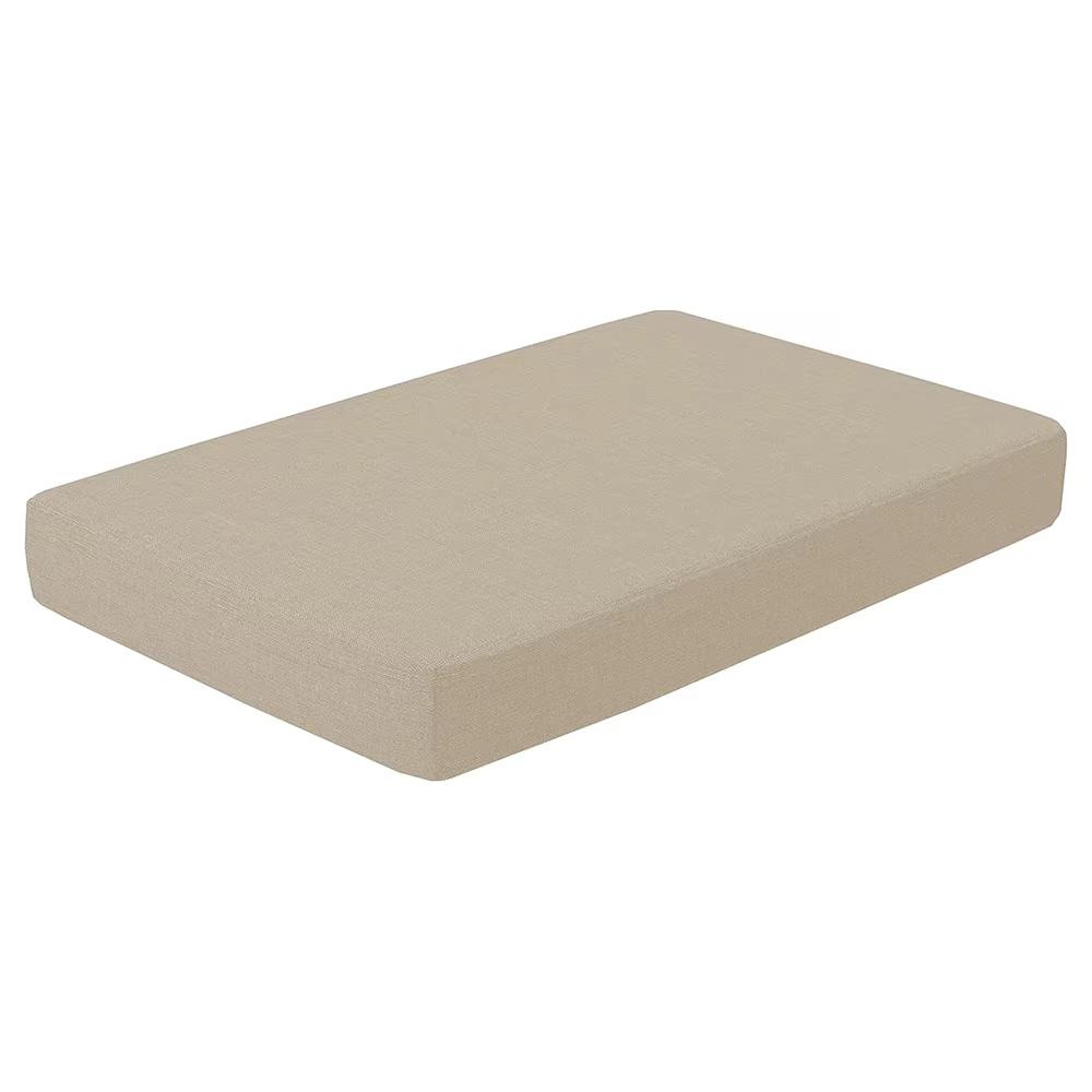Coussin de siège de banc personnalisé de 8cm